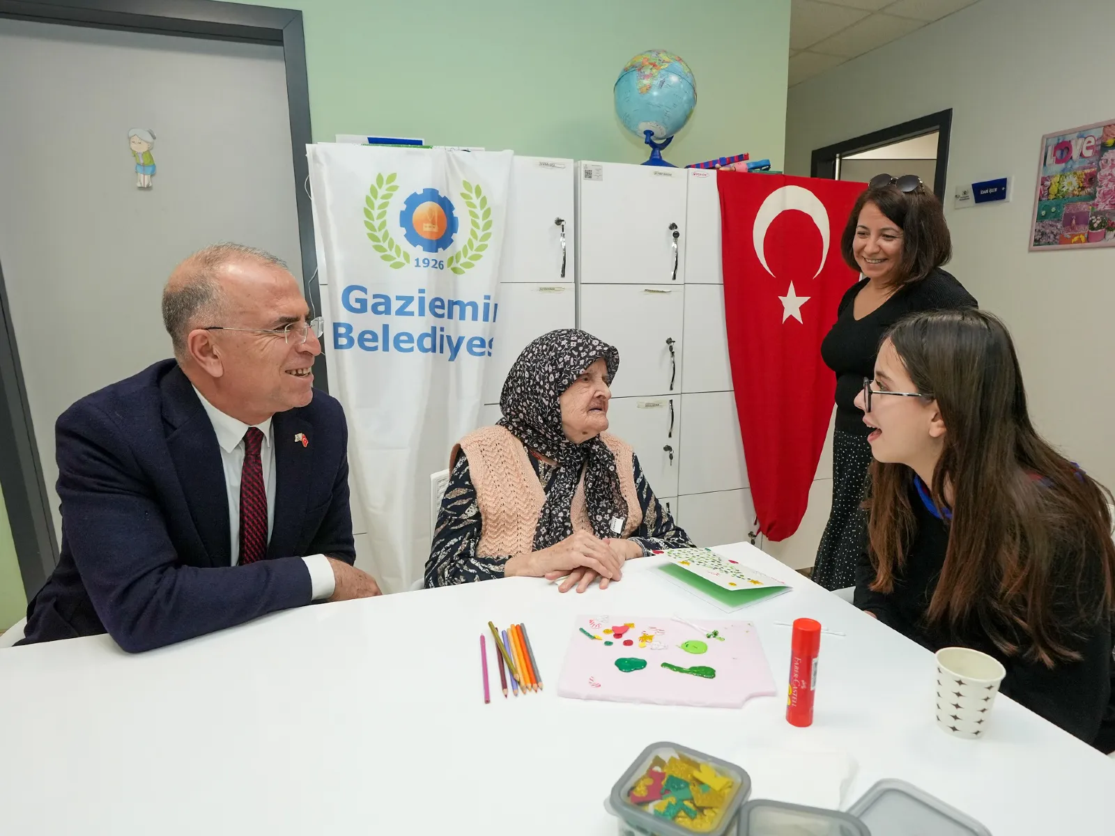 Alzheimer hastaları ve yakınları için güvenli liman
