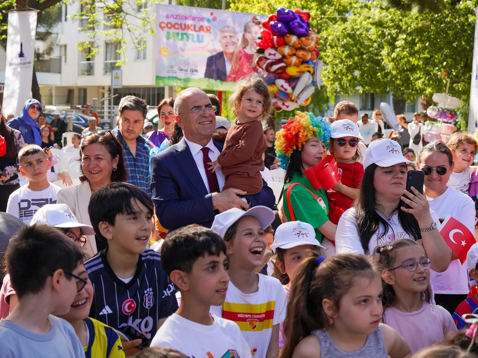 28. Gaziemir Ulusal Çocuk Şenliği başlıyor