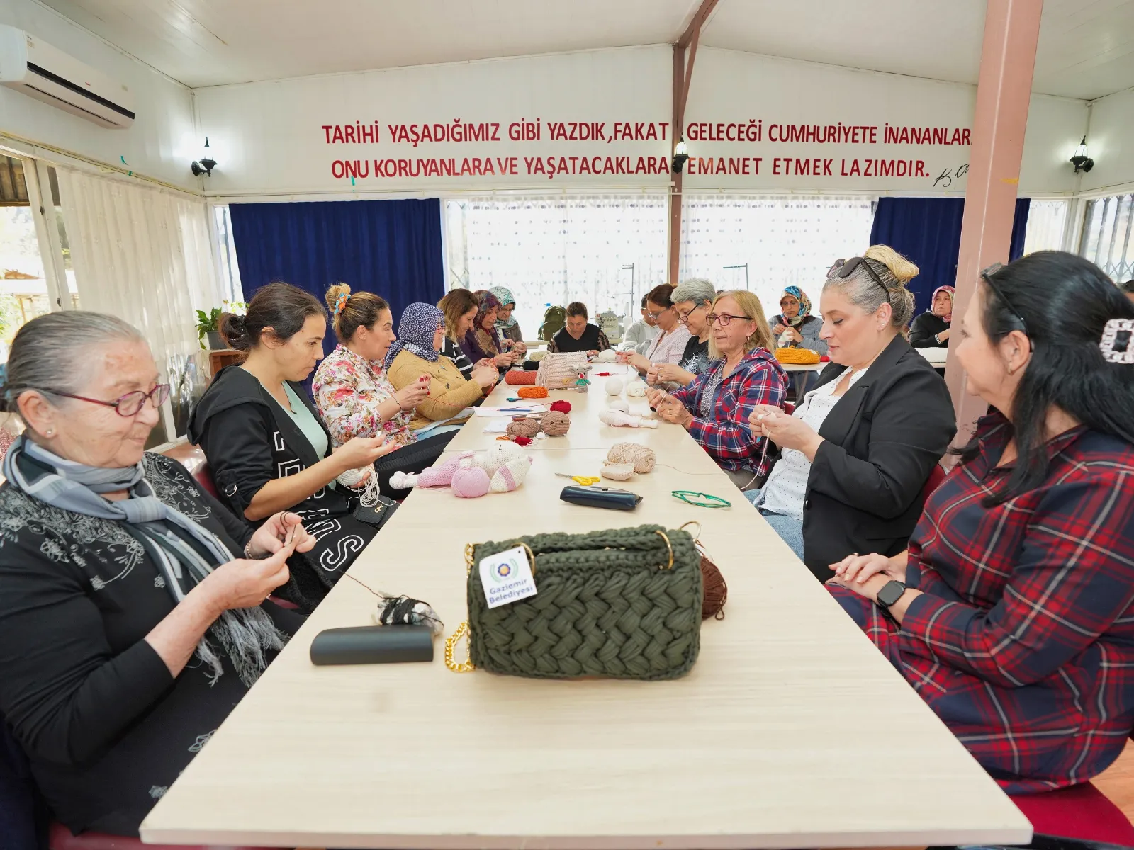 Cumhuriyet Semtevlerinde kurs kayıtları başladı