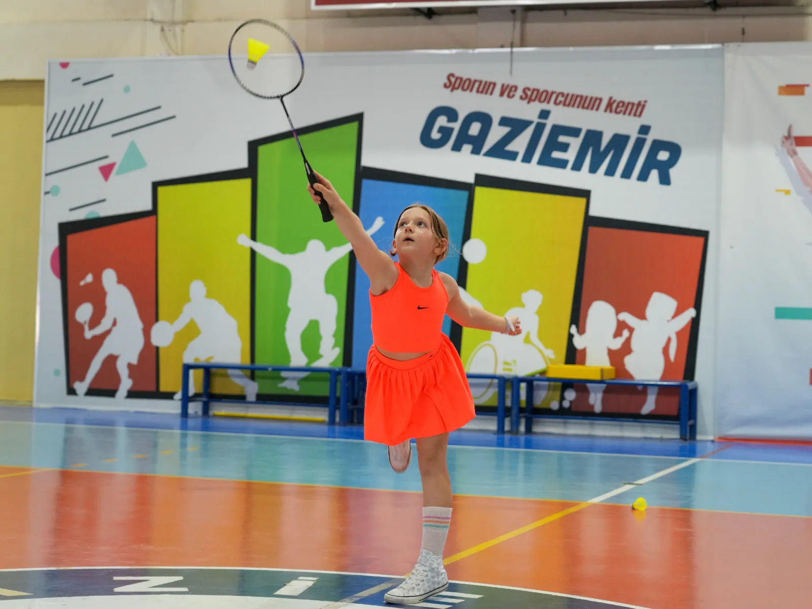 Gaziemir'de yaz spor kurslarına yoğun ilgi