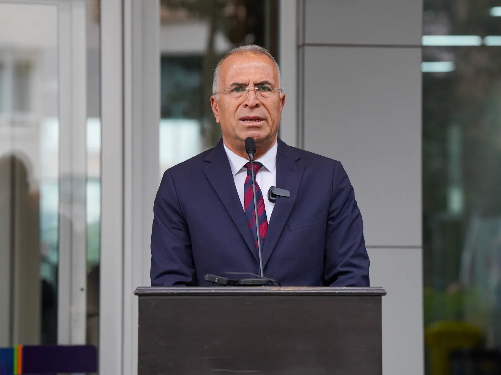 Başkan Ünal Işık: “Bu acıların tekrar yaşanmaması için herkes sorumluluk almalı”