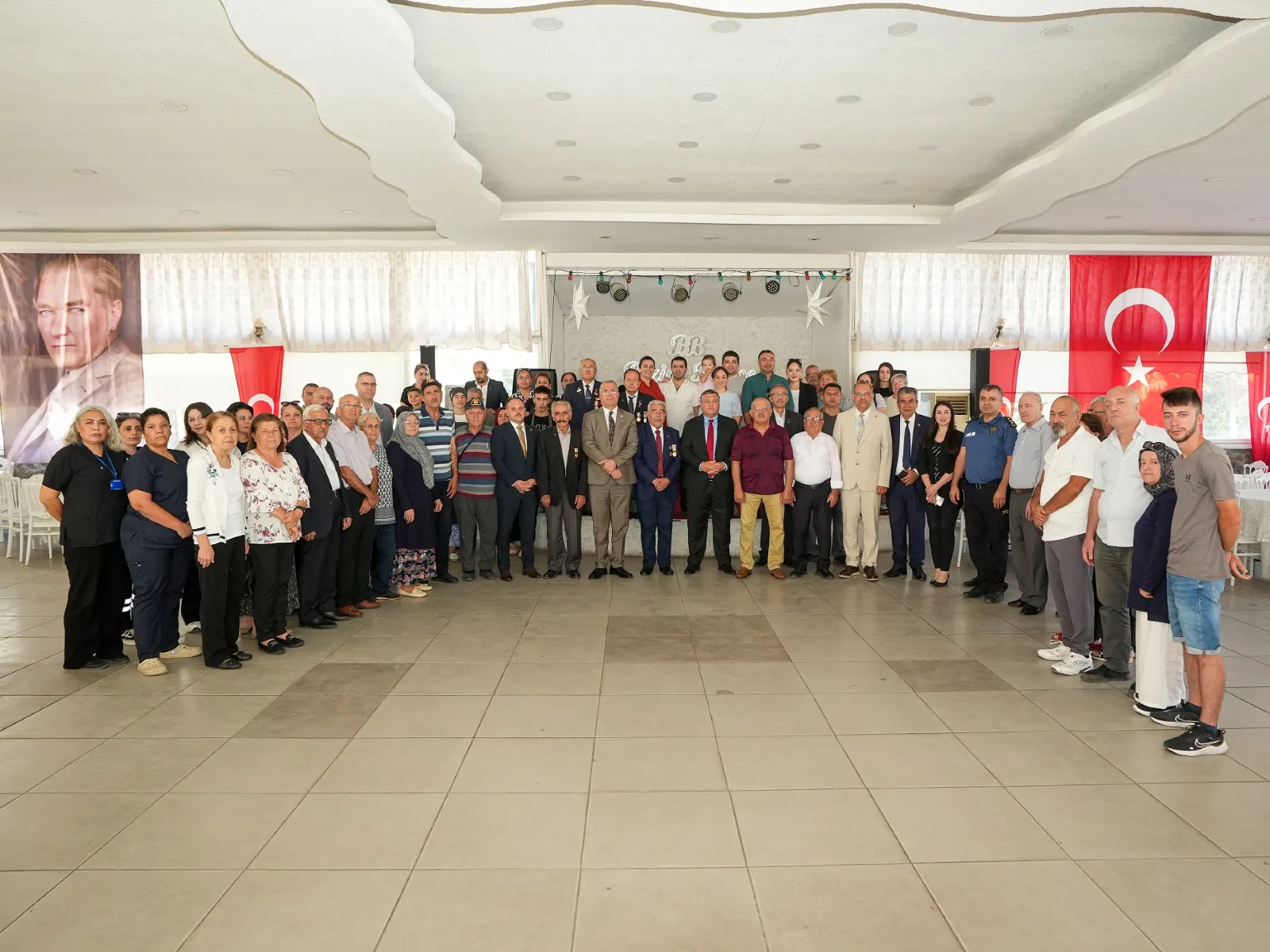 Başkan Işık: “Gazilerimizin fedakârlığını asla unutmayacağız”