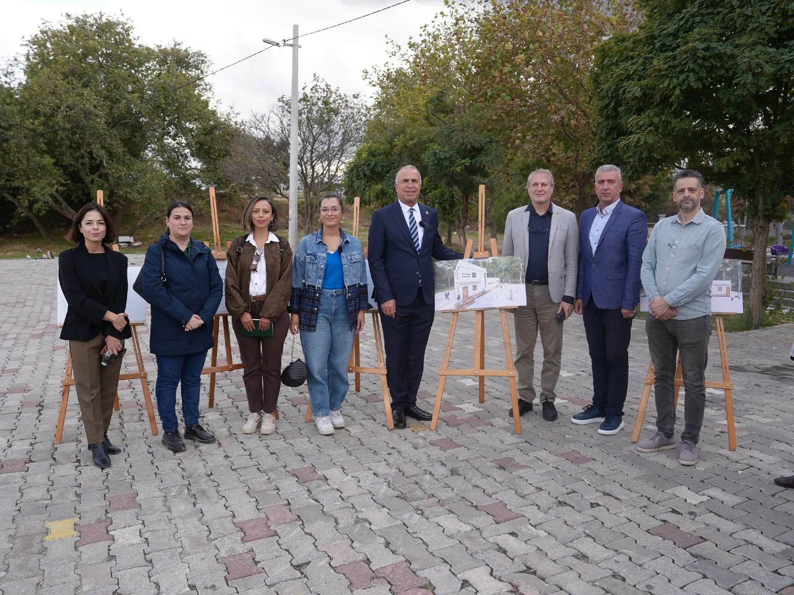 Başkan Ünal Işık taziyeevi vaadini hayata geçiriyor