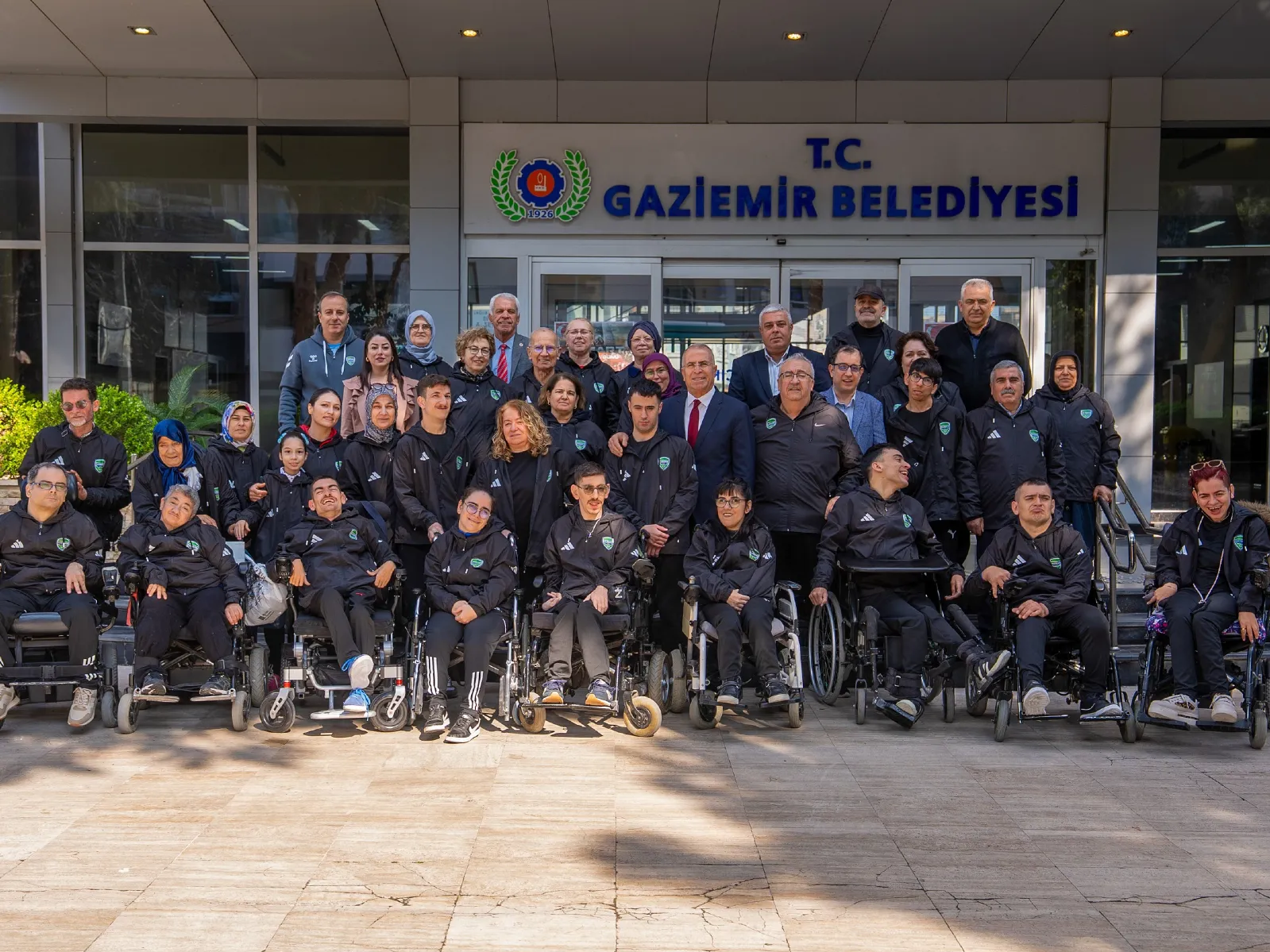 Gaziemir Belediyesi Boccia Takımı yine zirvede