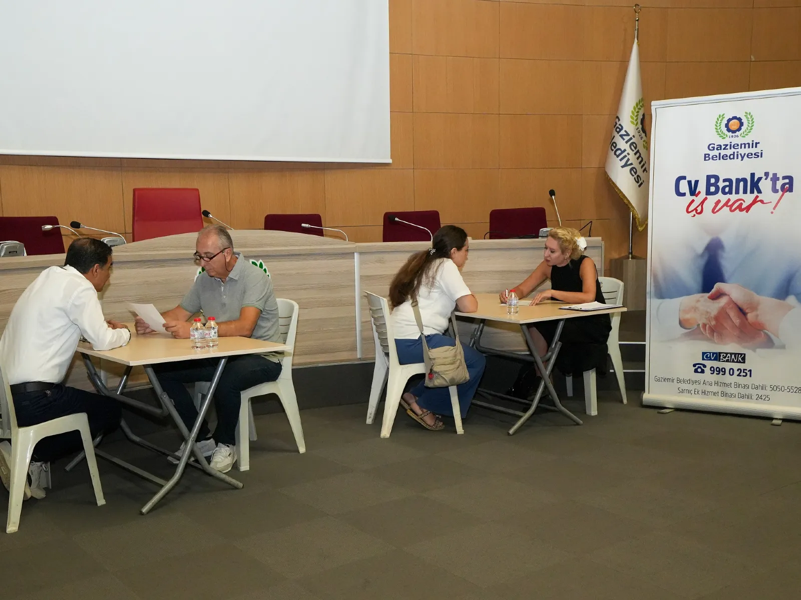 CV Bank 2025 yılında 967 kişiyi iş sahibi yaptı