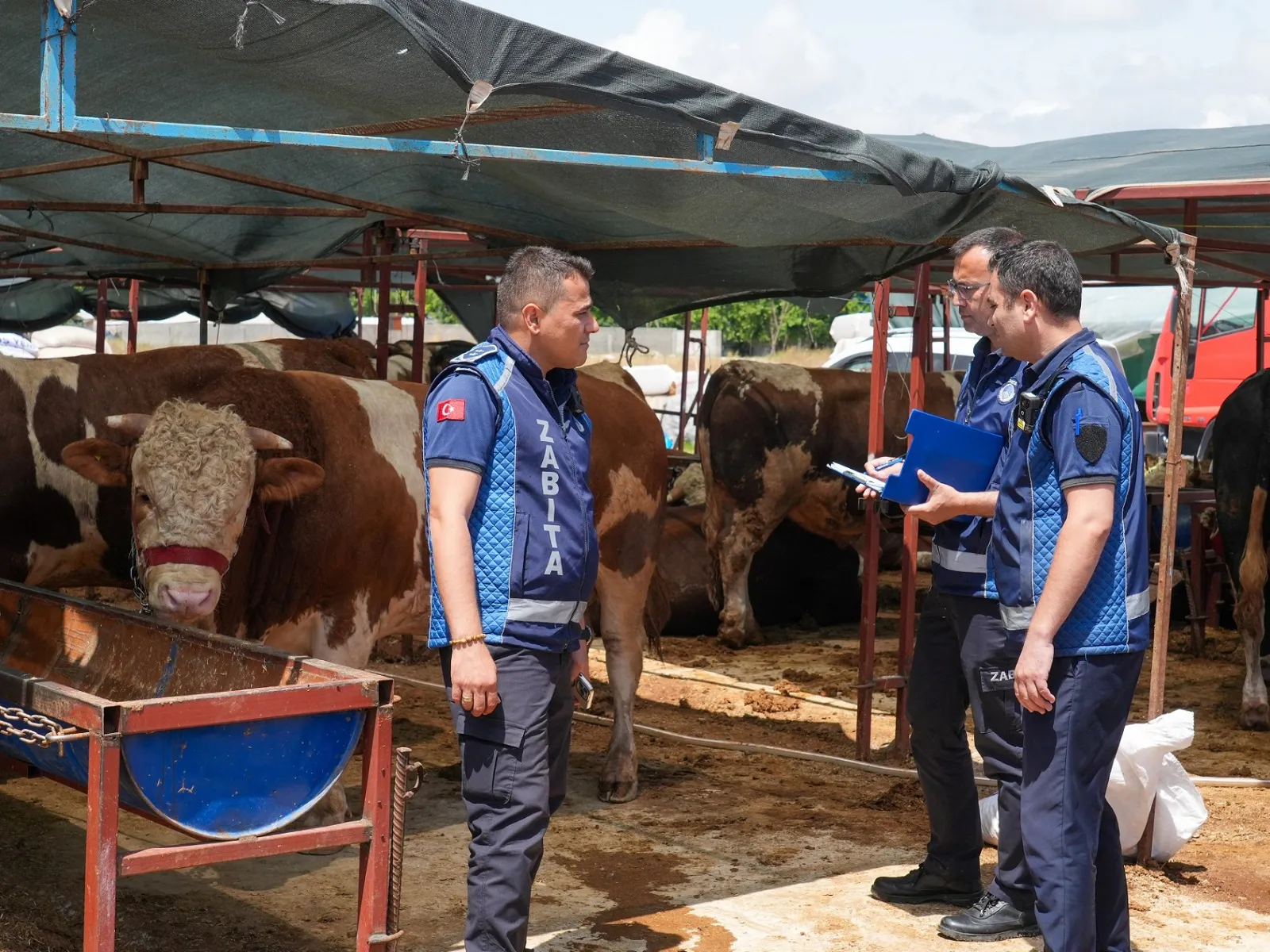 Gaziemir’de kurban satış yerlerinde sıkı denetim